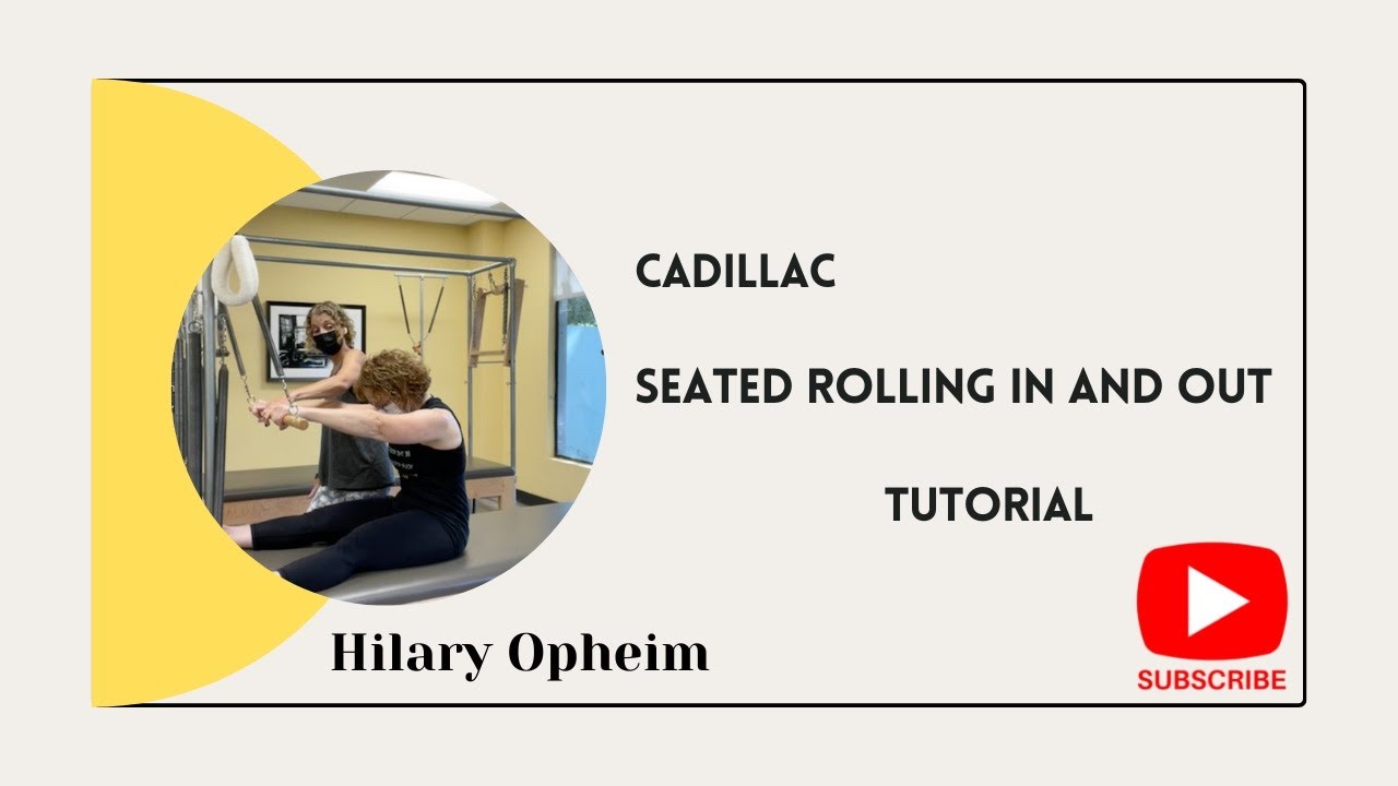 Cadillac Seated Rolling in and out