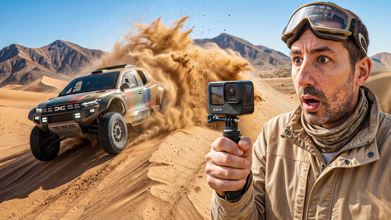 Dakar 2026: Ce caut eu aici? 