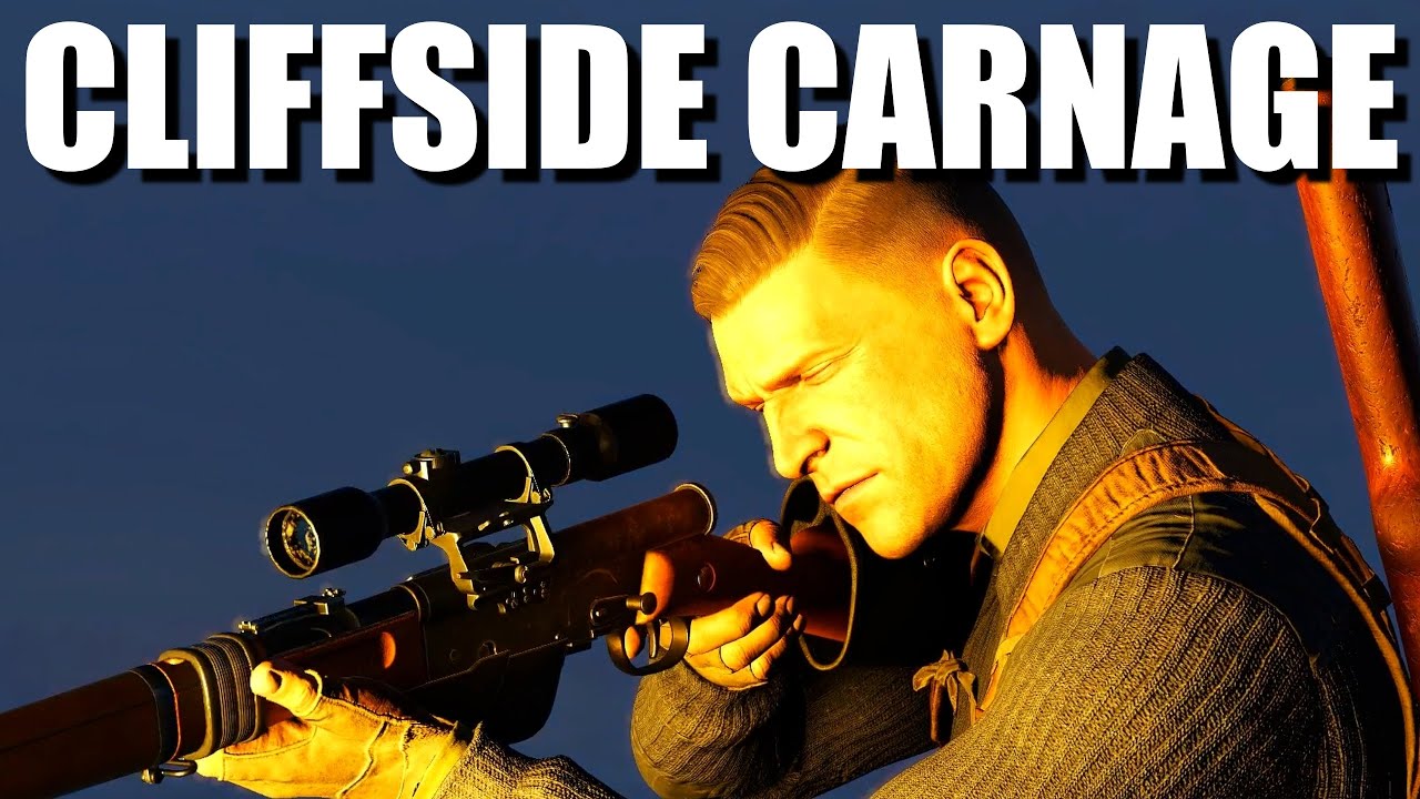 Ситуация вышла из-под контроля - Sniper Elite 5
