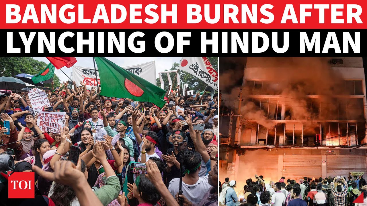 Bangladesh On Boil After Hindu Man Lynched; War On Streets Of Dhaka | ‘No Mercy…’
