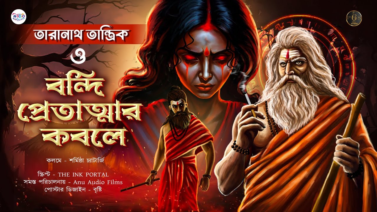 তারানাথ তান্ত্রিক ও বন্দী প্রেতাত্মার কবলে । Taranath tantrik horror audio story