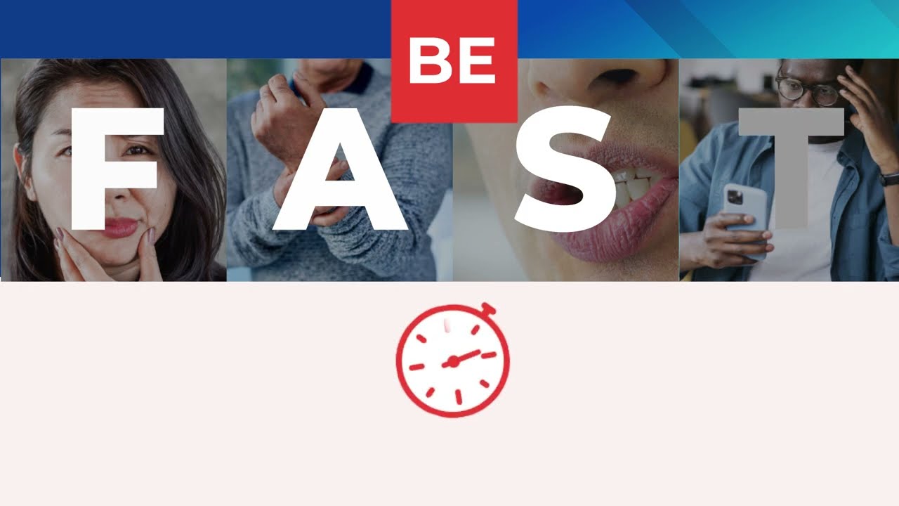 With a Stroke Every Second Counts &ndash; Remember BE FAST
