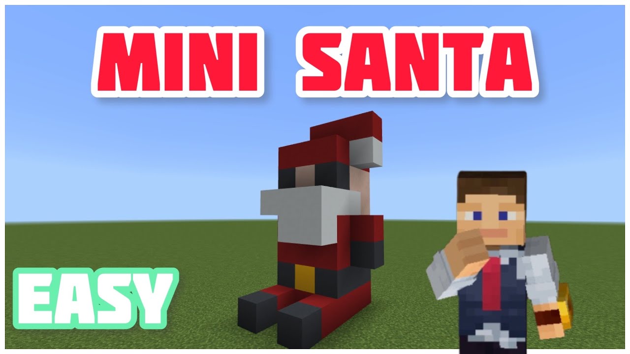 Мини-Санта в Minecraft: простой урок | Рождественский выпуск