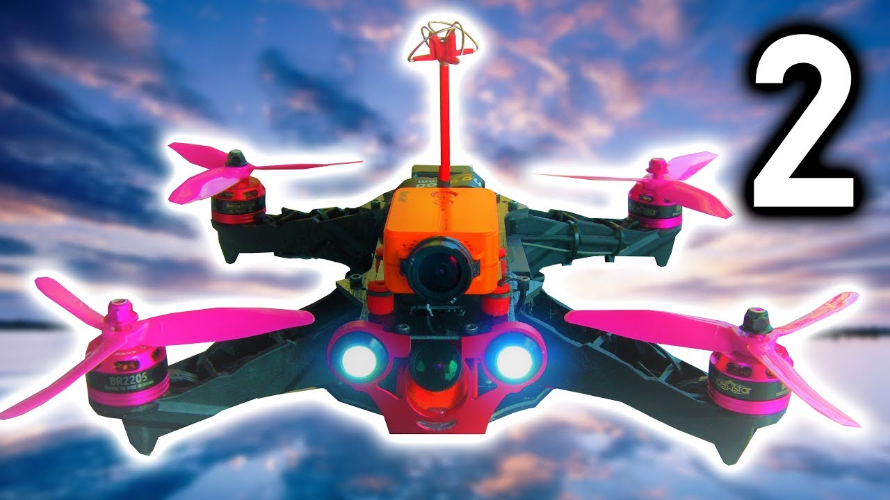 SUPER POTENZIAMENTO RACER FPV - Upgrade Eachine Racer 250: PARTE 2