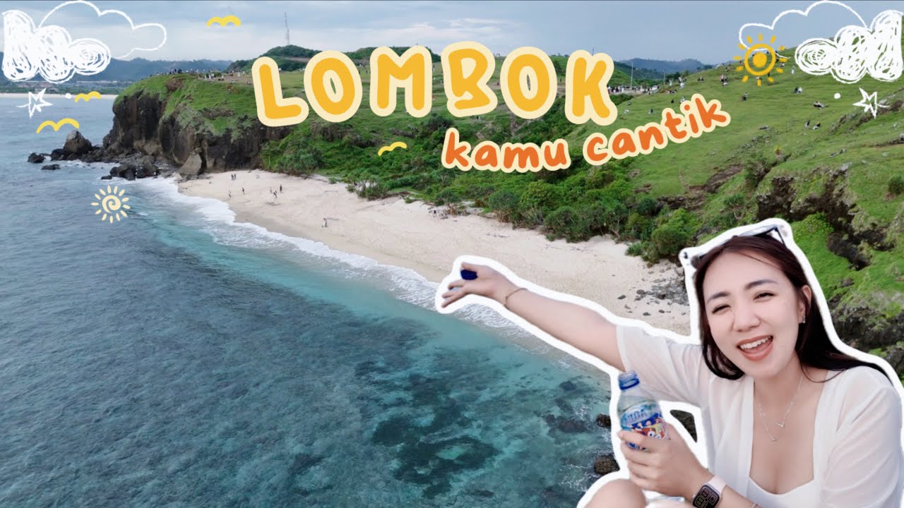 LOMBOK TRIP #3 : Sunset Bukit Merese & Tahun Baru di Lombok