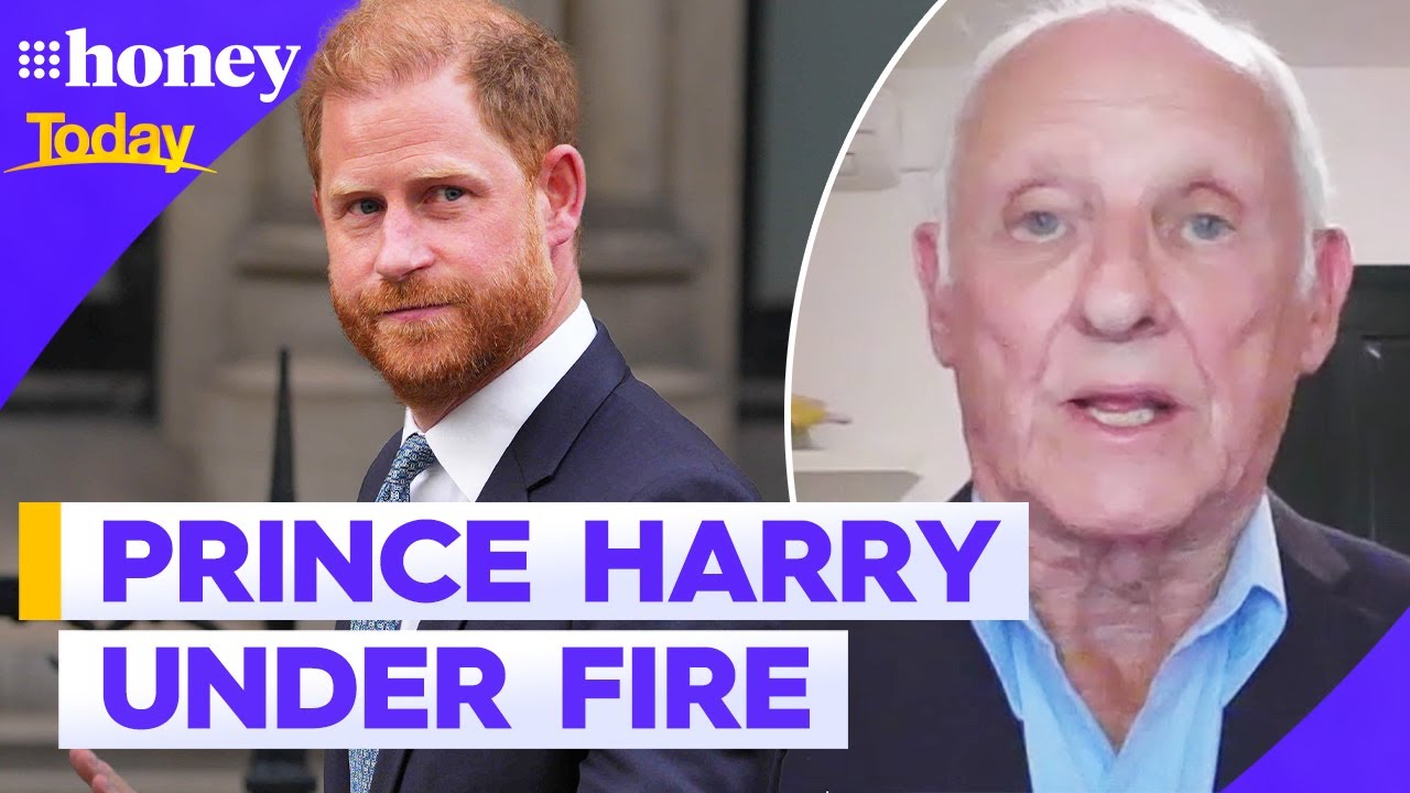Prince Harry accused of breaking royal protocol during interview | 9Honey