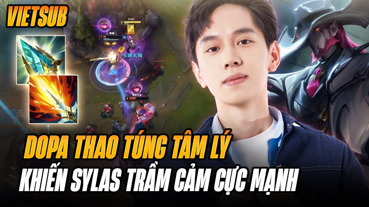 (Vietsub) Twisted Fate Của Dopa Thao Túng Tâm Lý Khiến ĐCT Sylas Rơi Vào Trầm Cảm Vì Bị Dụ Liên Tục