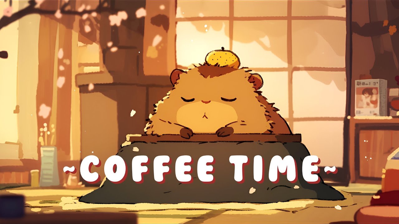 Capybara Music Corner - Relaxing Jazz Hop Collection ~ Sweet Dreams ~ 📚 🎵