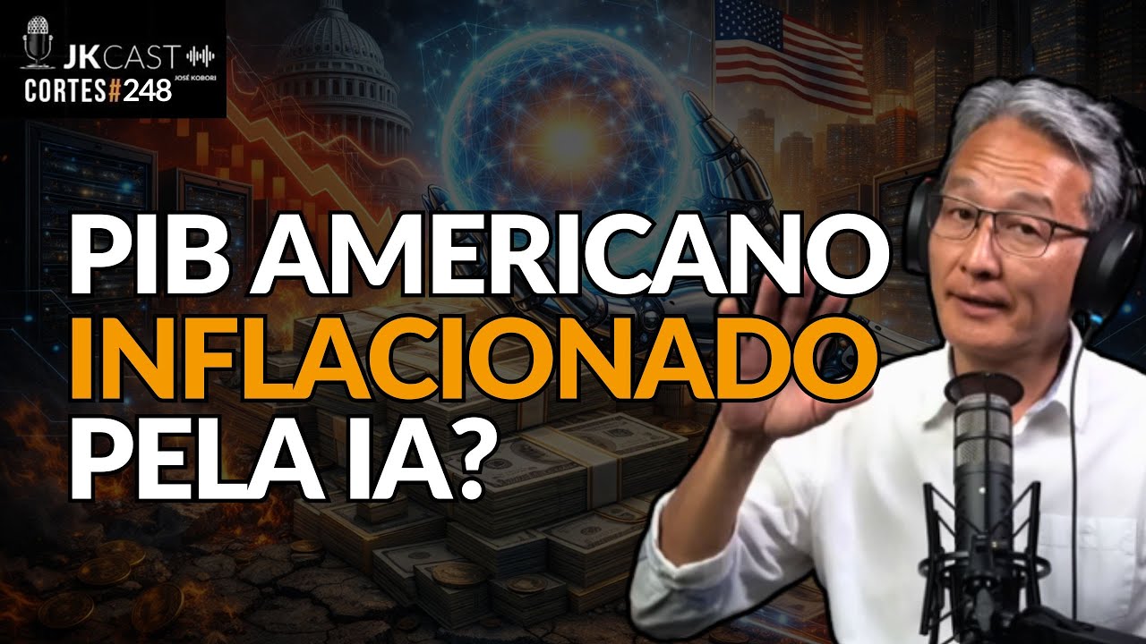 IA Está Sustentando o PIB dos EUA Sozinha?