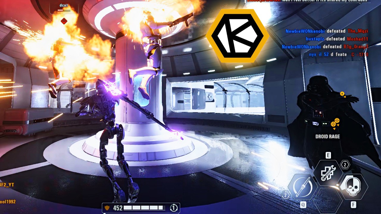 ALWAYS GO FOR THE FLANK ON THEIR TEAM | Galactic Assault | Star Wars Battlefront 2