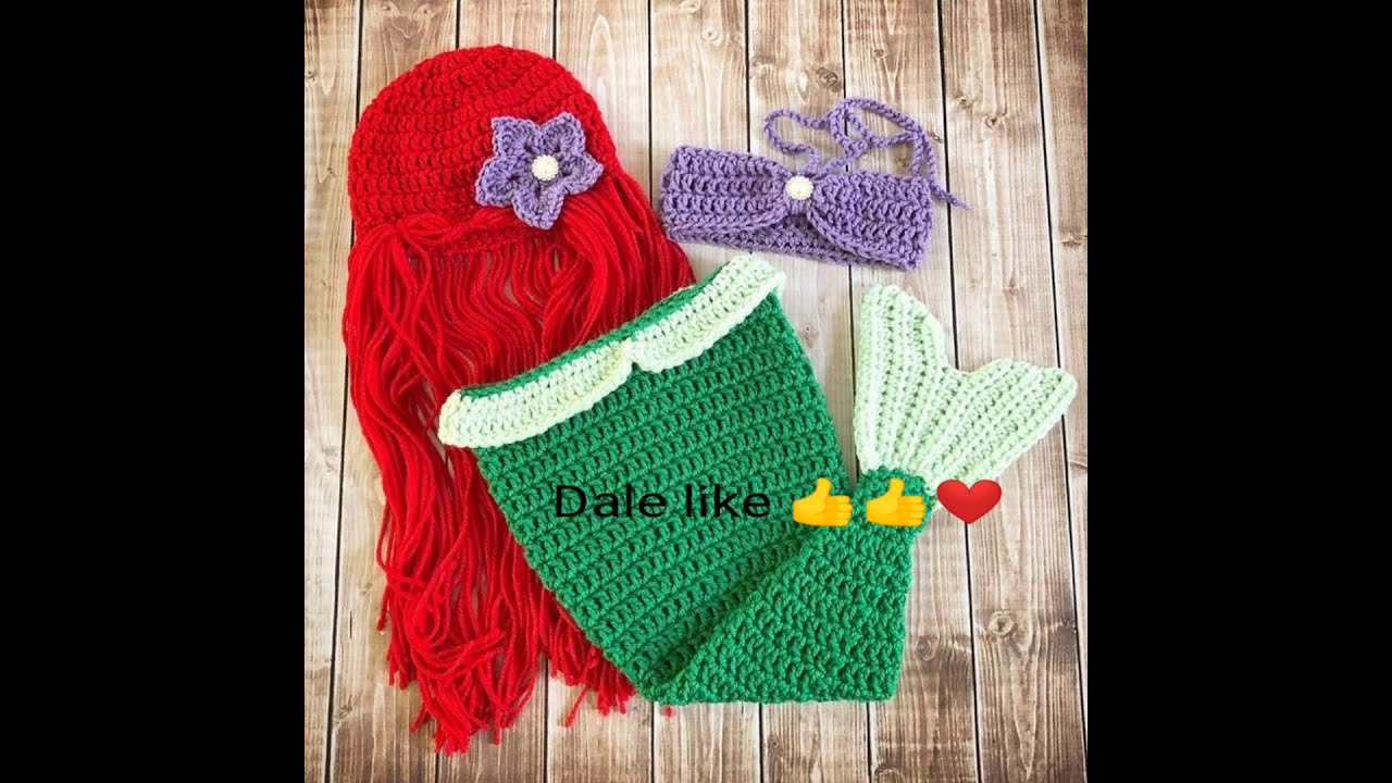 disfraz para bebe tejido
