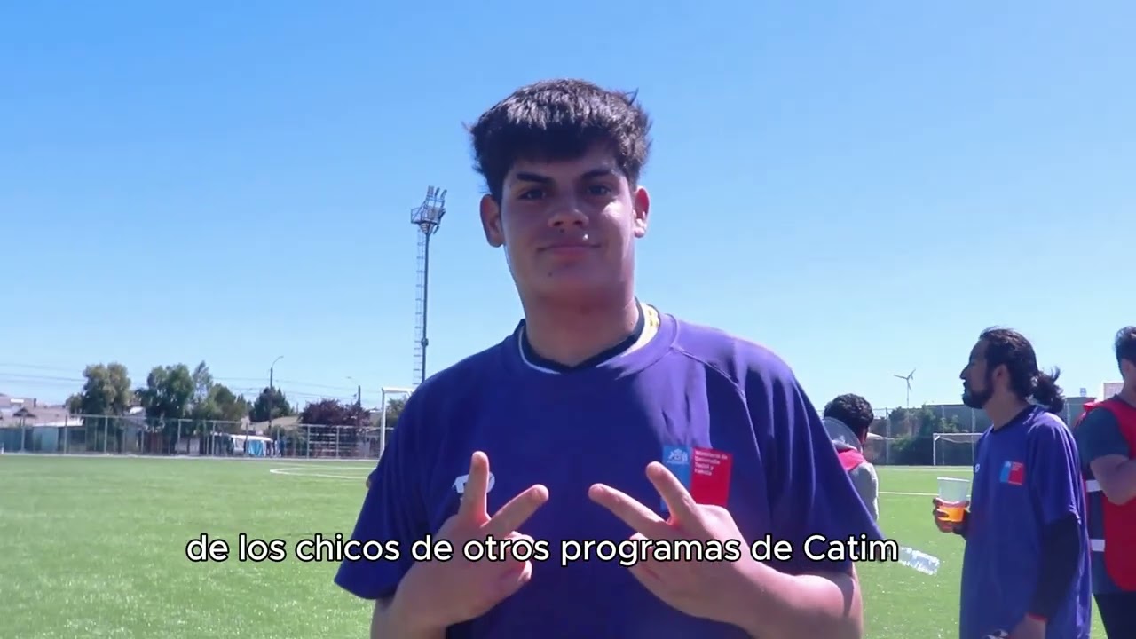 Inclusión Social: Campeonato de Fútbol acerca a personas en situación calle a la vida sana