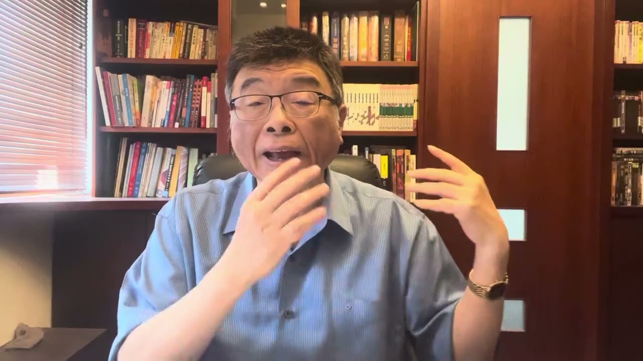 鄭麗文在中關村稱讚這是全球最強大腦的結合，她想把所見所聞帶回台灣
