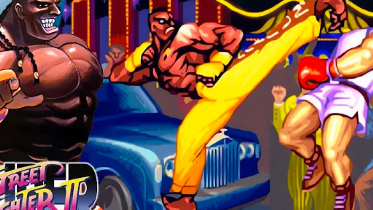 Super street fighter II Turbo Dee Jay 