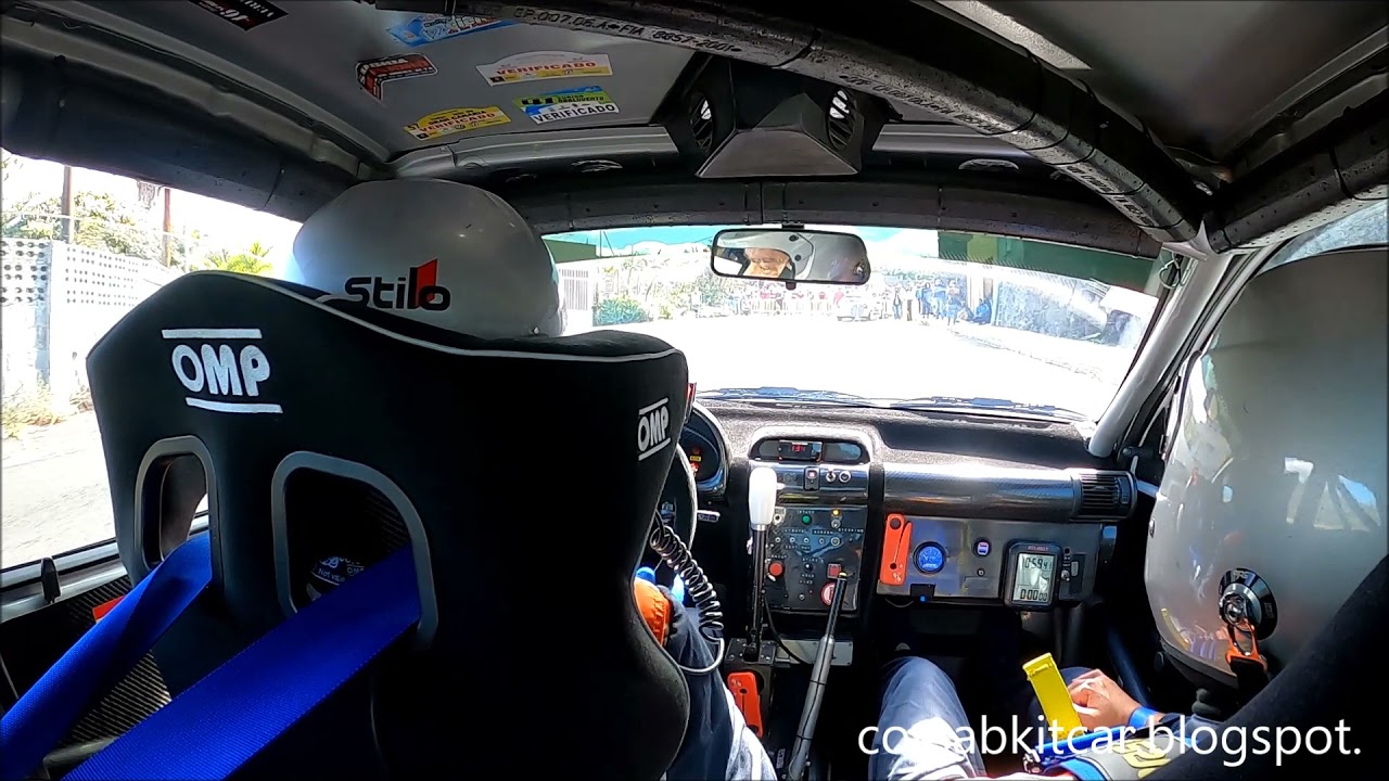 OnBoard Fran Santana-Pedro Quesada Opel Corsa Kit Car