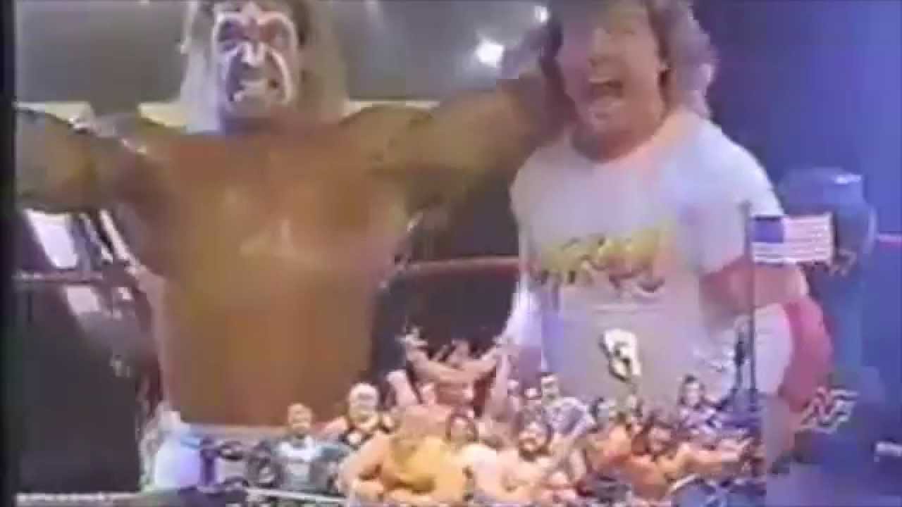 Retro WWF Toys Commercial #1