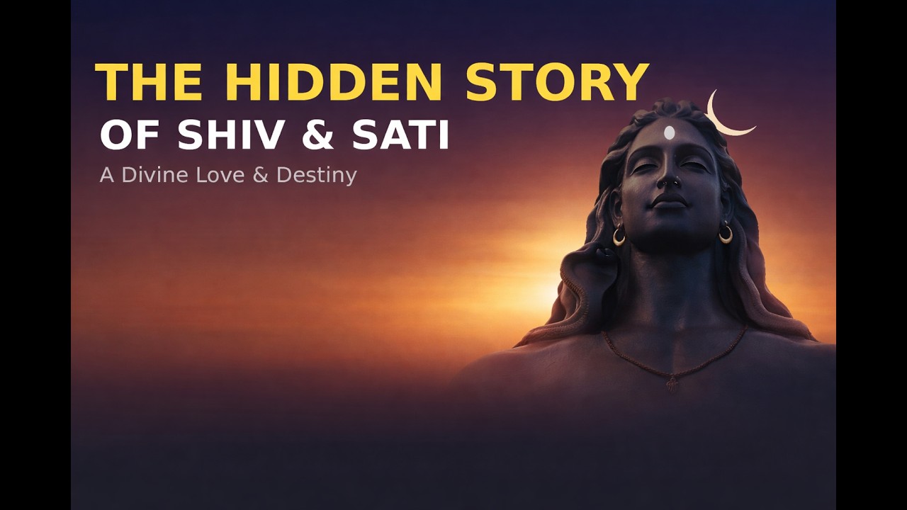Shiv & Sati: The Divine Love That Changed the Universe