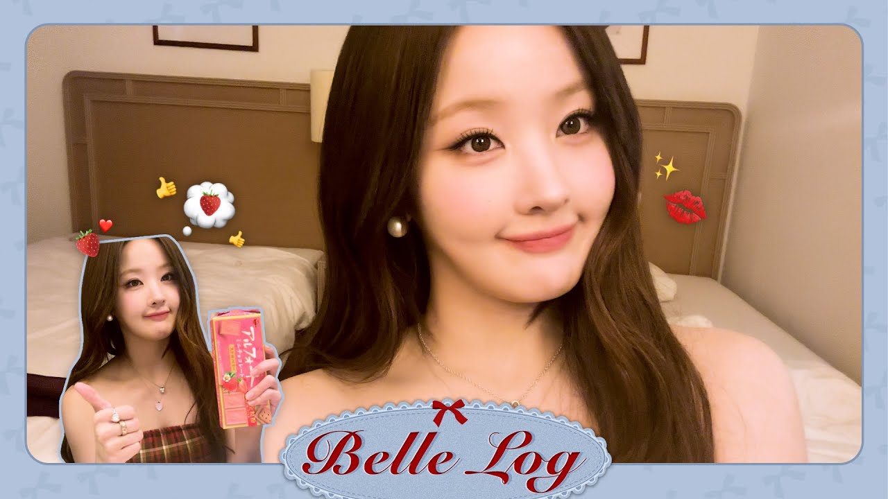 [KIOF LOG] EP.10 벨이의 삿포로 Day off🩷 | BELLE-LOG
