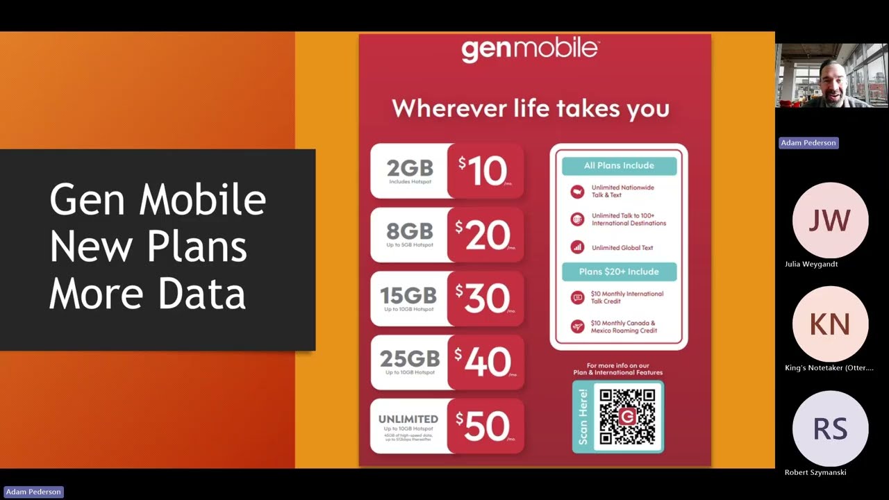 DCI Training: Gen Mobile Dealer Training