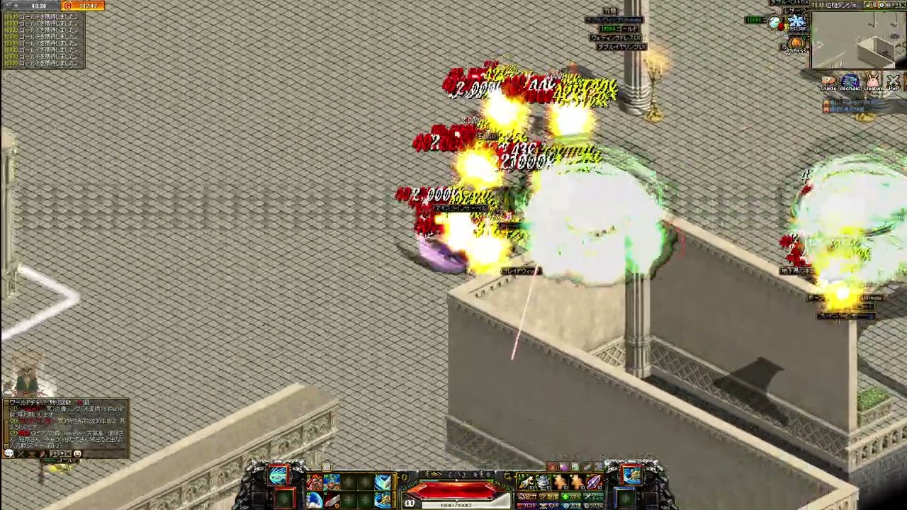 REDSTONE 位相ダンジョン狩り 戦士 Ver3
