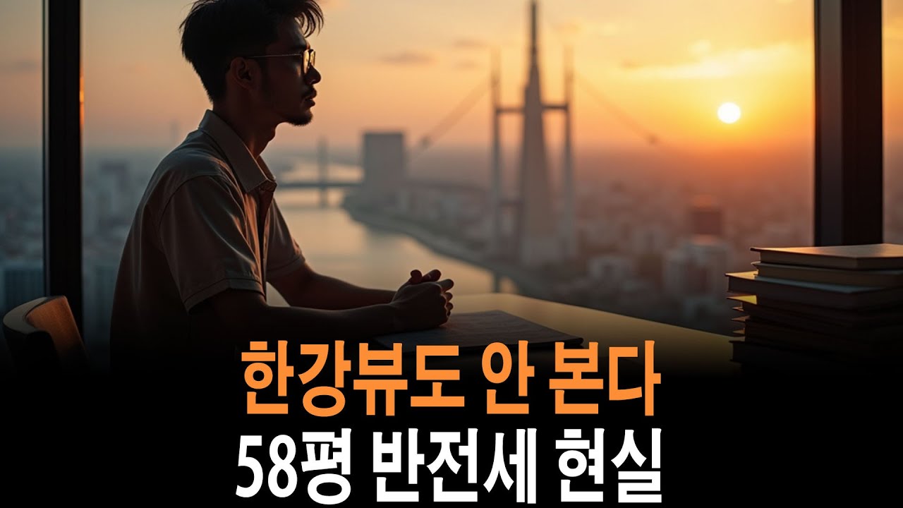 한강뷰 58평 반전세, 의사 원장 현실 고백과 셋째 육아의 속사정