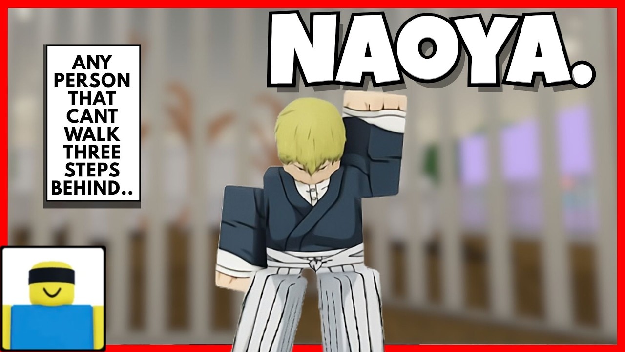 Naoya Players HATE This Update | Jujutsu Shenanigans