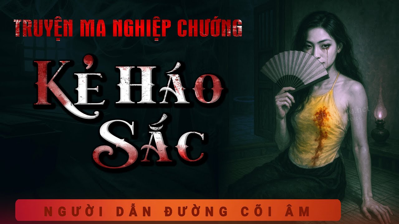 TRUYỆN MA: NGHIỆP CHƯỚNG KẺ HÁO SẮC - MC DUY THUẬN