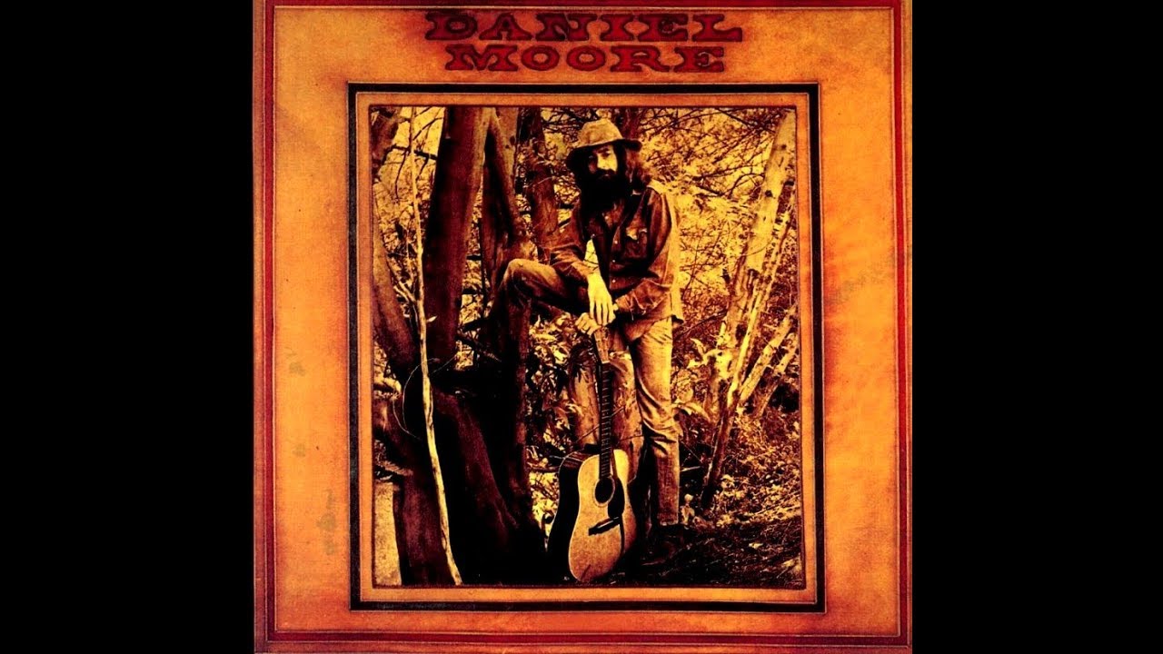 Daniel Moore, Daniel Moore 1971  (vinyl record)
