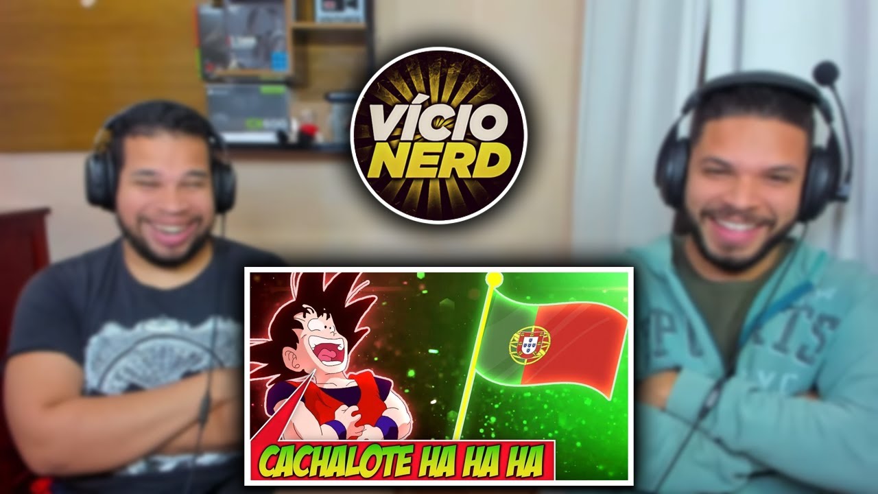 Por que a dublagem PORTUGUESA de Dragon Ball Z é tão ENGRAÇADA? 🇵🇹| Vício Nerd