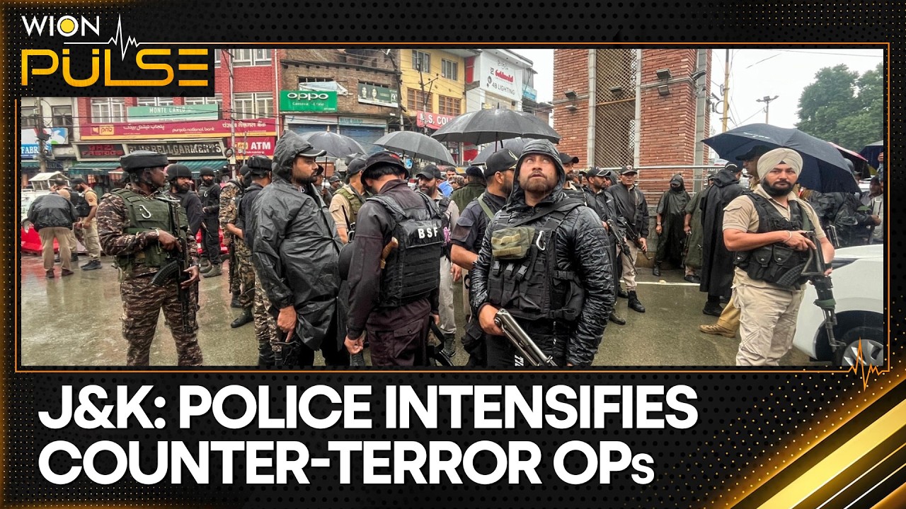 J&K: 178 Suspects Detained as Baramulla Intensifies Counter-Terror Ops | WION Pulse