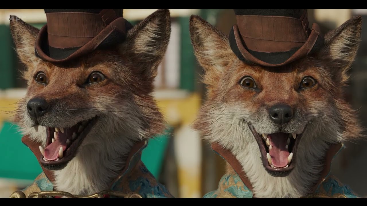 MPC - Pinocchio's Honest John VFX Breakdown