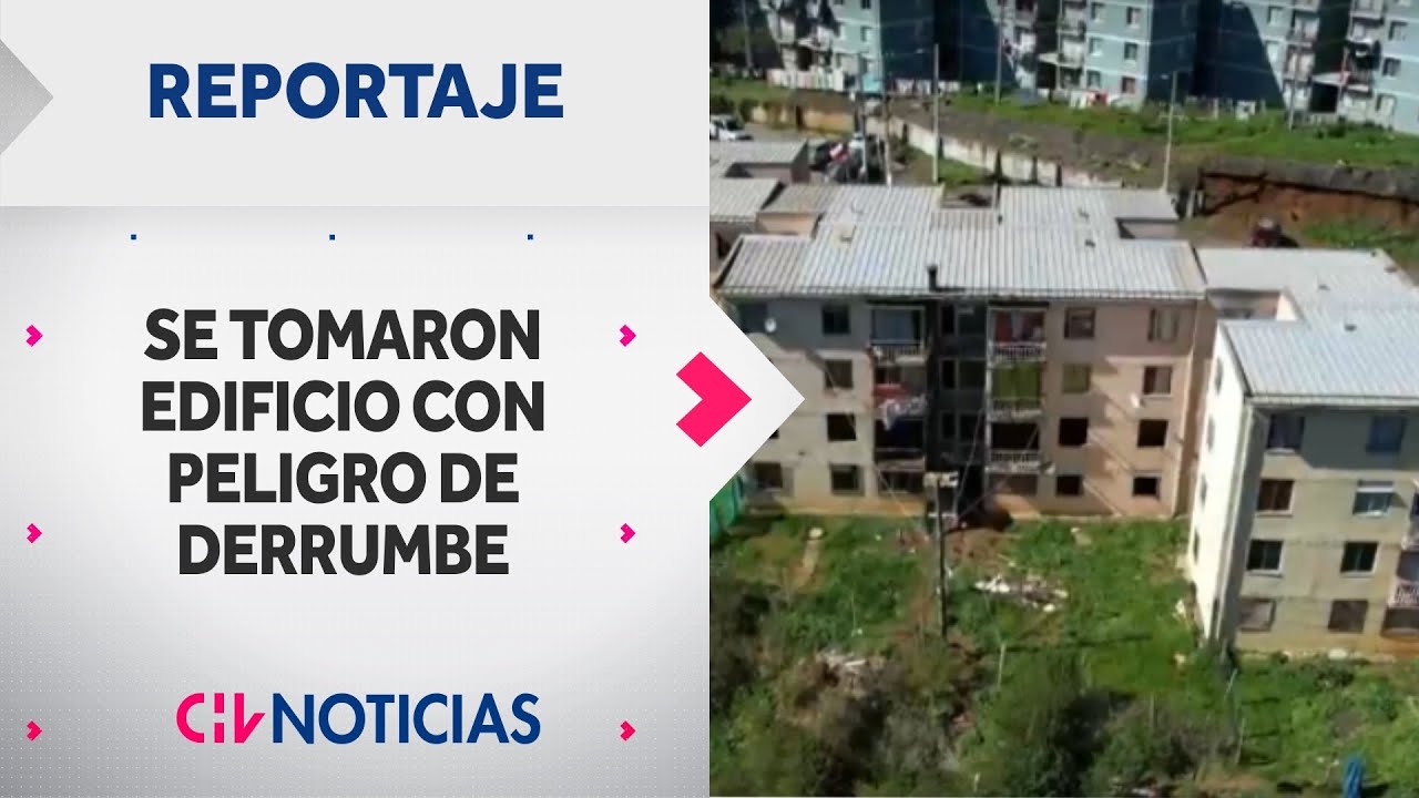 REPORTAJE | Se tomaron edificios con PELIGRO DE DERRUMBE por graves daños estructurales