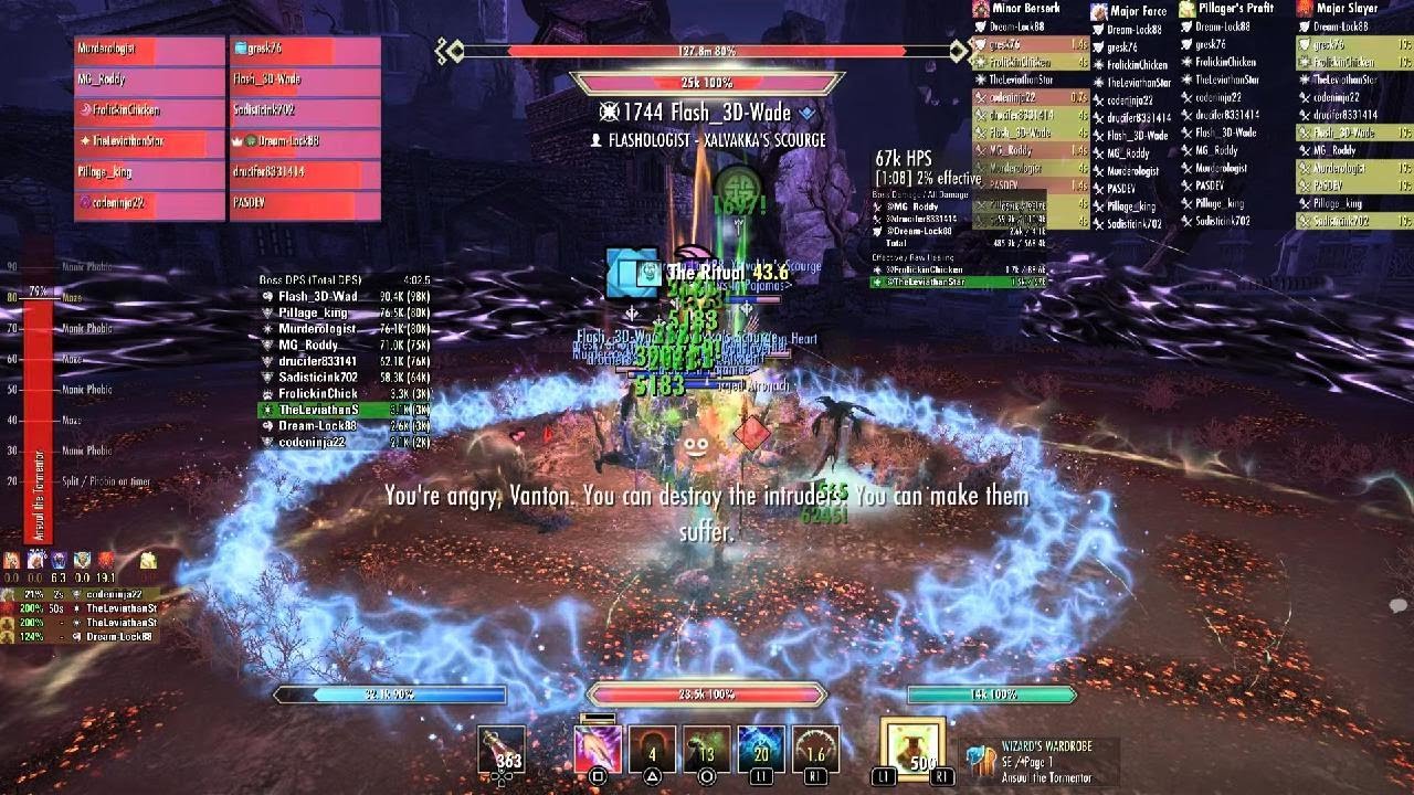 RiP Prog Team 1 TD Day 2 3rd Boss Heals 40% 7:30