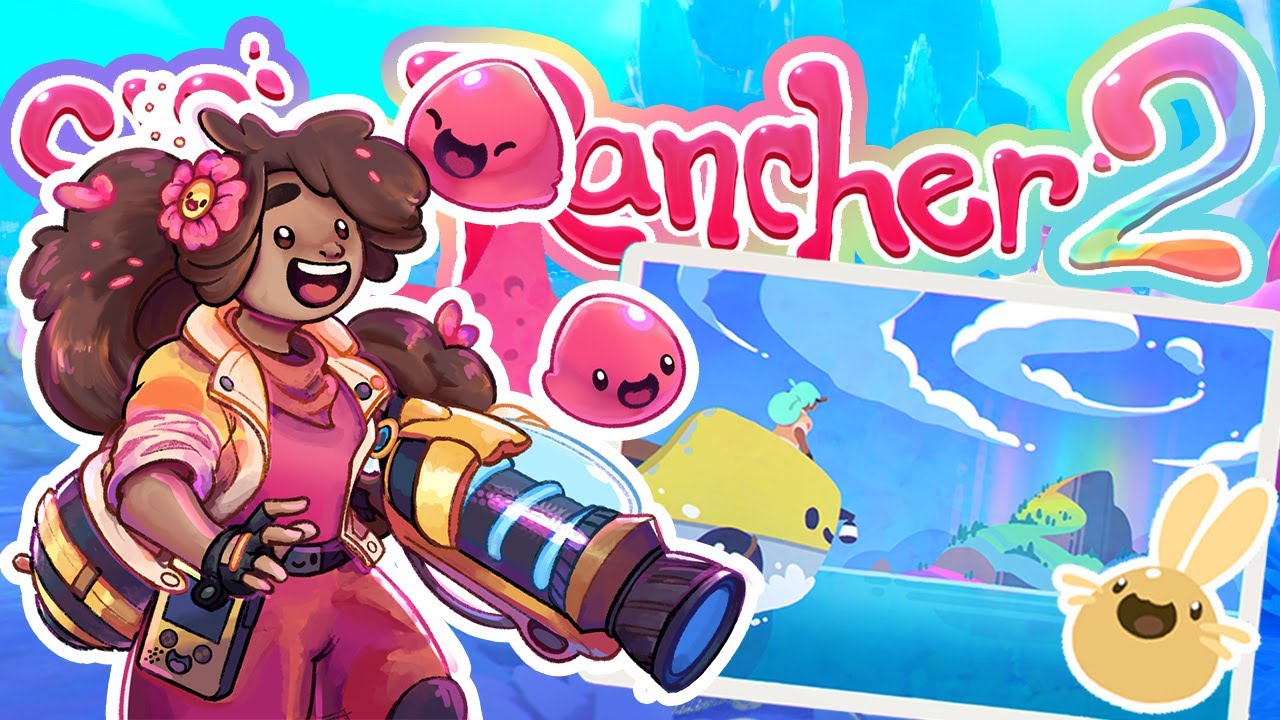 Зашнуруйте свои реактивные ботинки! Мы нашли новых слаймов! 🌌🌈 Slime Rancher 2: New Lands &bull; #1