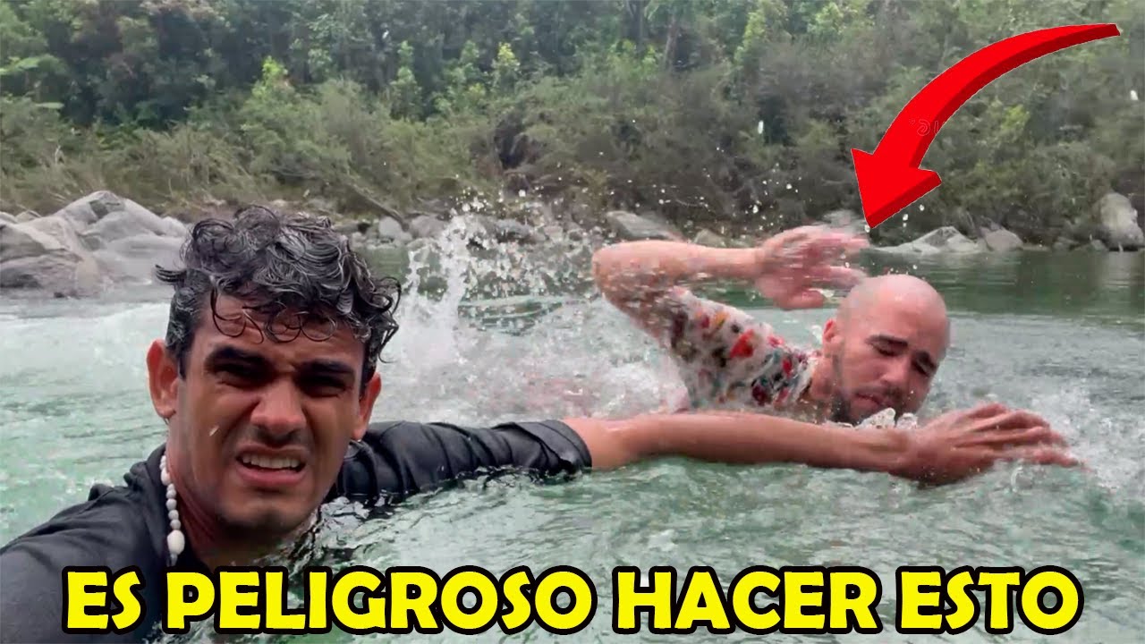 Tomé la decisión de CRUZAR EL RÍO y ESTÁ BRAVO
