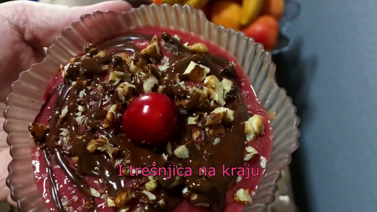 Domaći voćni sladoled