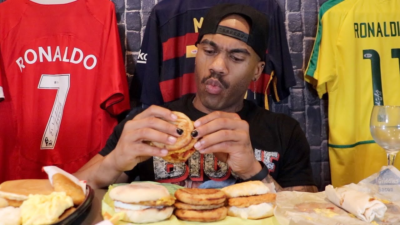 McDOnald's Breakfast is ELITE!