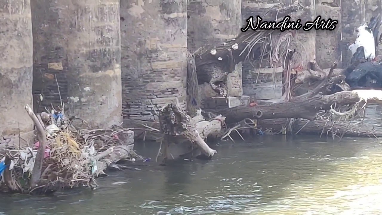 282 years Old  Nanjangud Railway Bridge