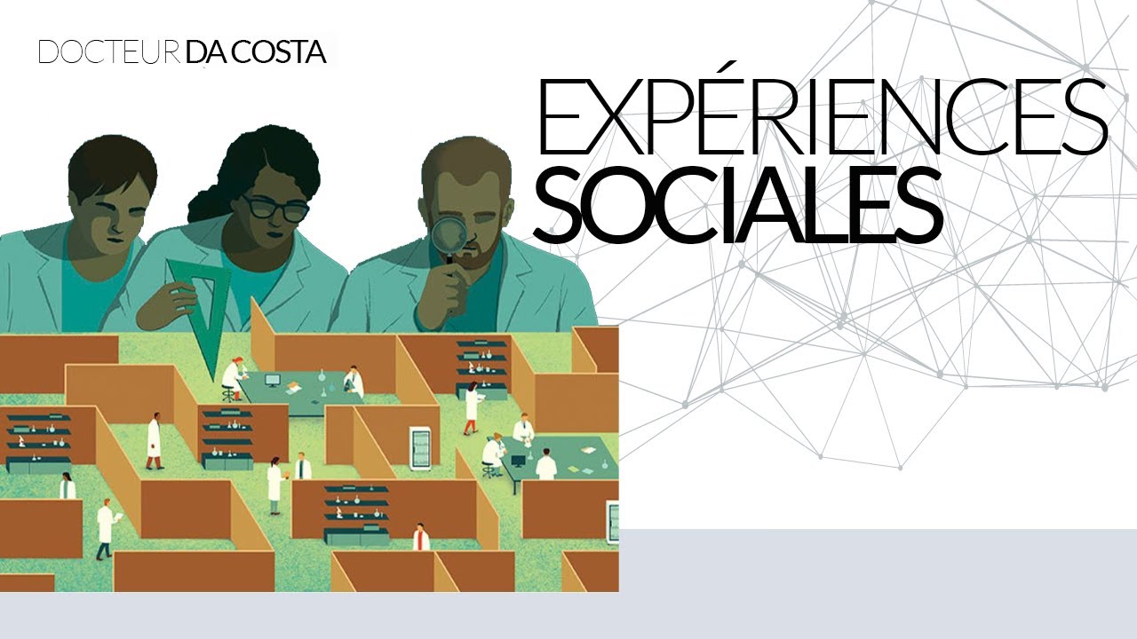 Influence 5 grandes expériences de la psychologie sociale ! Ash Milgram Bandura Zimbardo