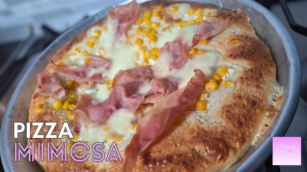Come fare la Pizza Mimosa 🍕 | How to make Mimosa Pizza | Sapori di Casa