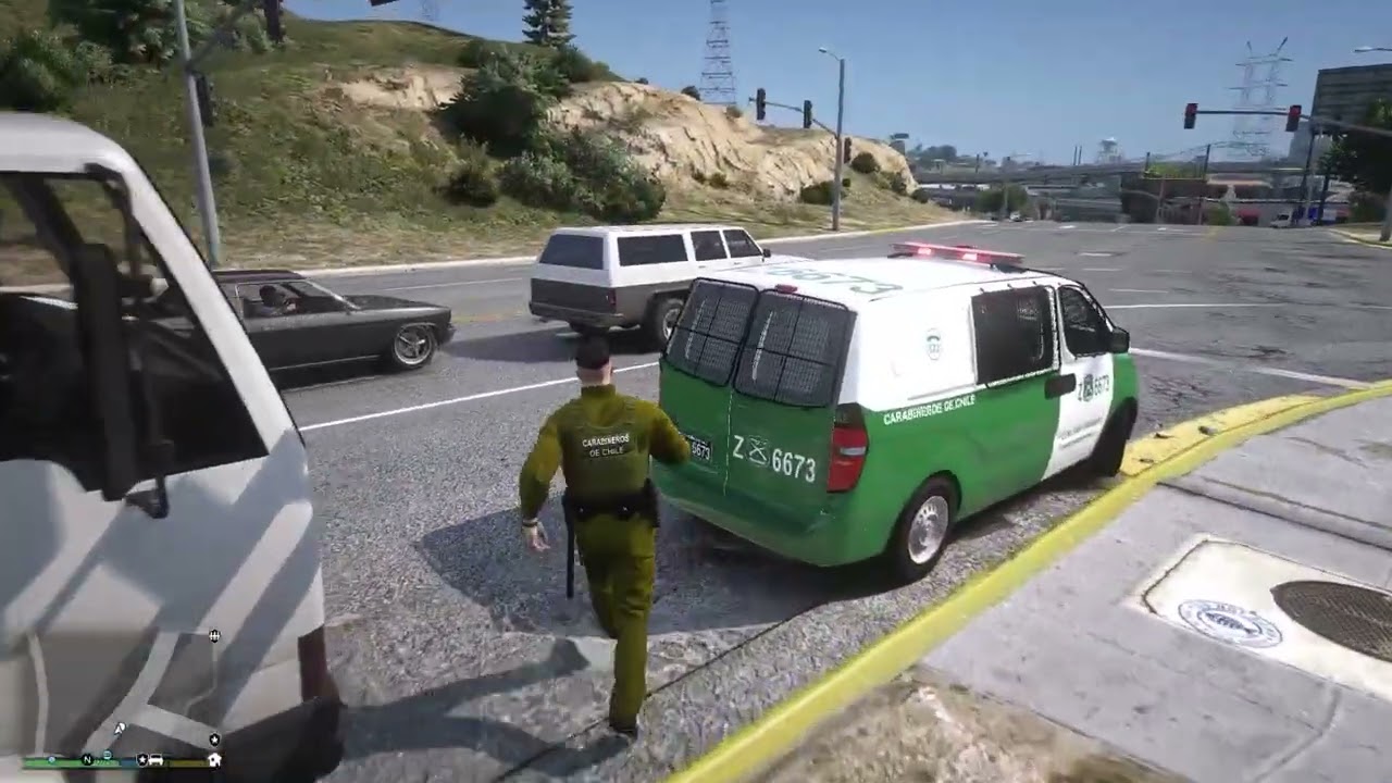 LSPDFR #6 - Carabineros de Chile GTA V