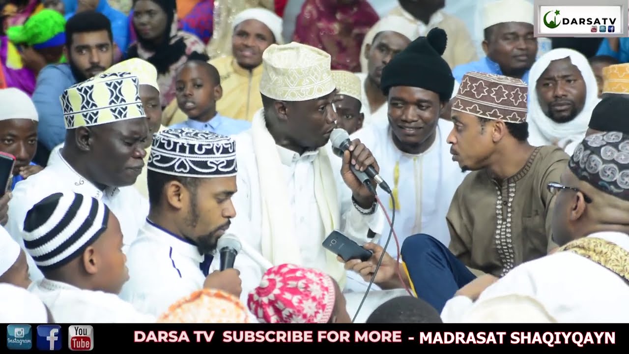 Madrasat Thanawiy / Wenyeji Wakifanya Kazi nzito Sana / Muhammad Muhiya Mashaallah / Maulid 2020