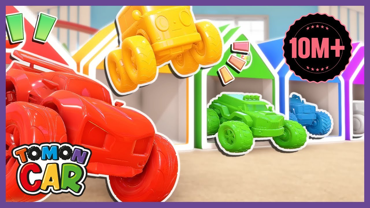 Tomoncar's friends have become Jelly and transformed into a magic gift box! part3 Tomoncar World