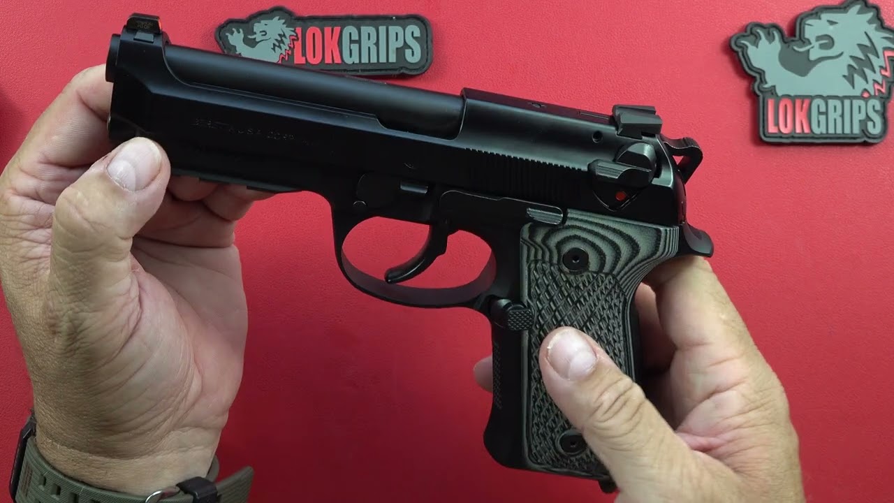 Wilson Combat Beretta 92G Centurion Tactical overview