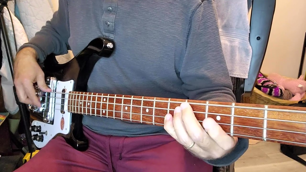 Creedence Clearwater Revival - Have You Ever Seen The Rain Bass Cover