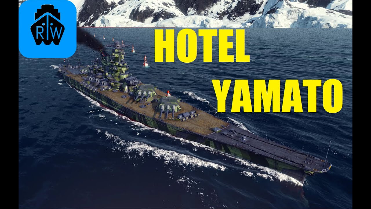 MONTANA EATS QUAD CITADEL! [145k damage, 4 kills] - Yamato Gameplay - (World of Warships)