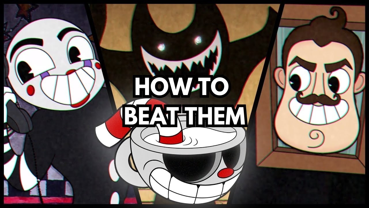 Насколько сложны анимации в Cuphead в качестве реальных боев с боссами? (Подборка)