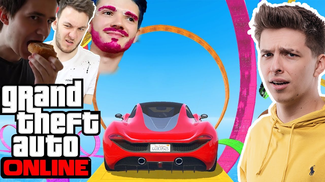 SKILL TEST NEBYL DOBRÝ NÁPAD | GTA Online w/ Bax, House, Wedry