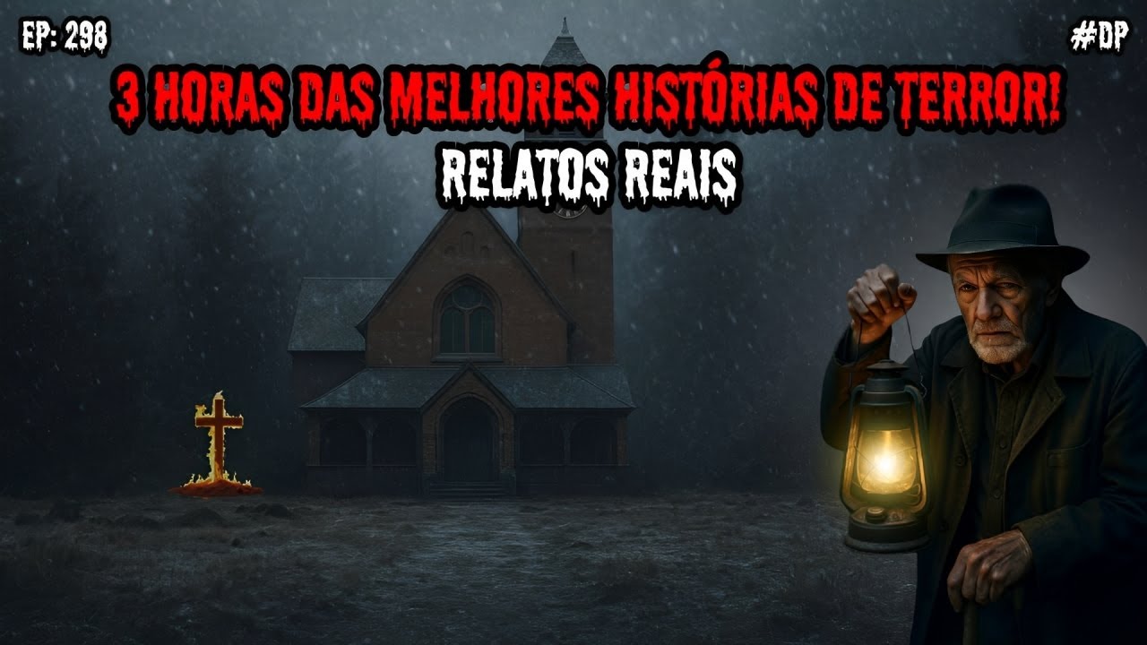 3 HORAS DE TERROR - COMPILADO DE RELATOS | EP.298 #dp
