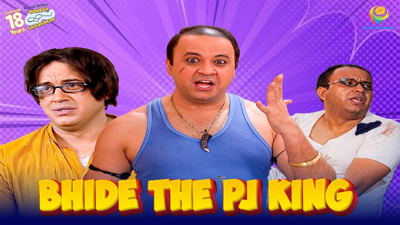 Bhide Aur Uske Classical PJ's Of All Time !   | 18 Year Special | Taarak Mehta Ka Ooltah Chashmah